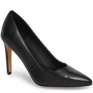 Leith Palma Pointy Toe Pump Women Shoes Black